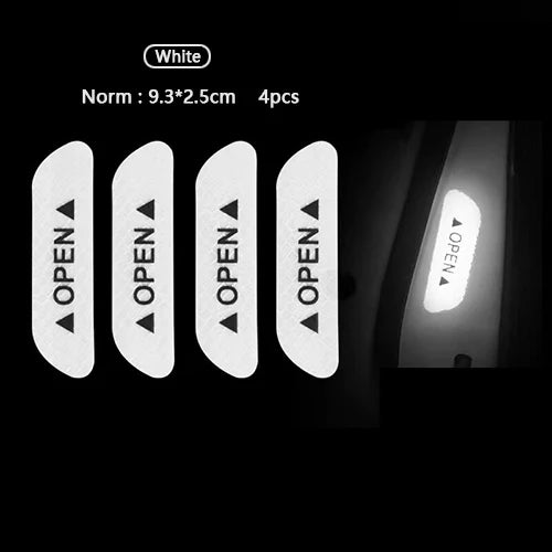 Car Door Reflective Safety Stickers