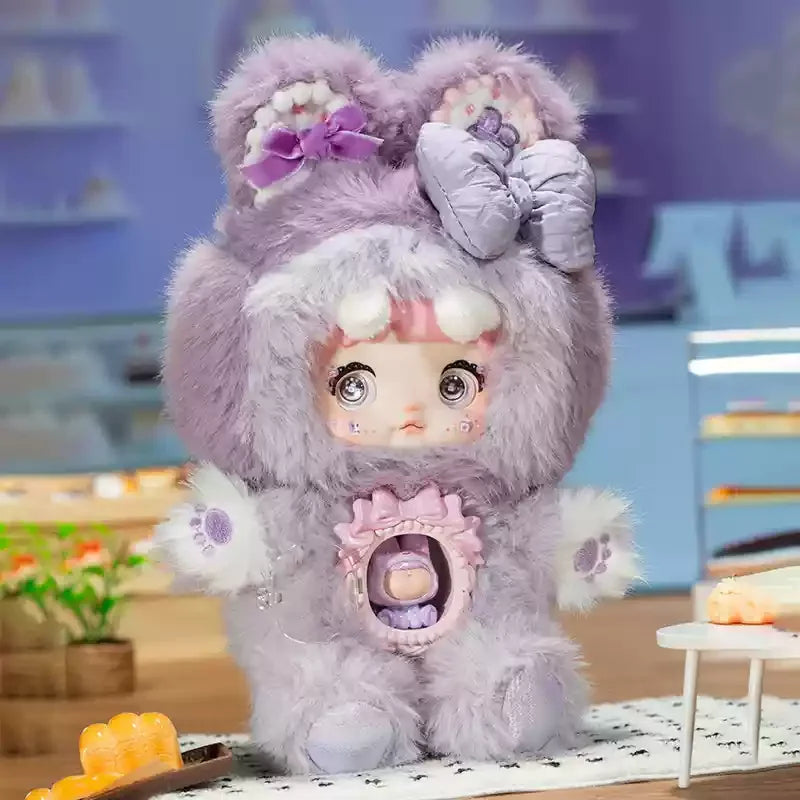 POP MART Labubu Doll Nommi V7 Sweetheart Box