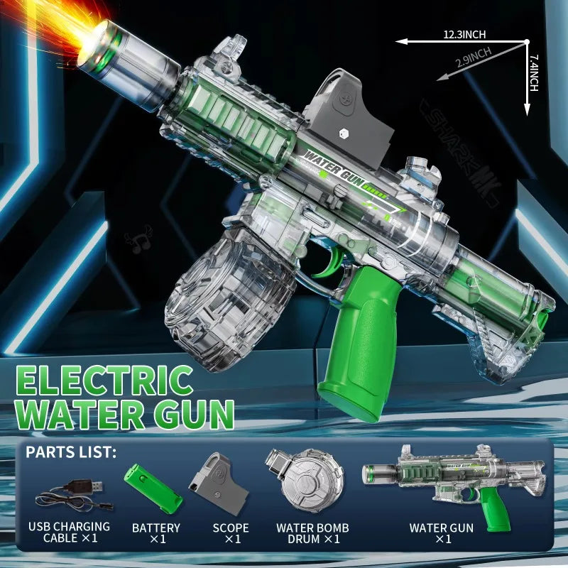 M416 LED Automatic Water Gun