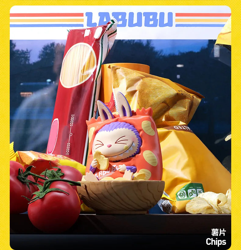 PopMart The Monsters Wacky Mart Labubu Blind Box Toy