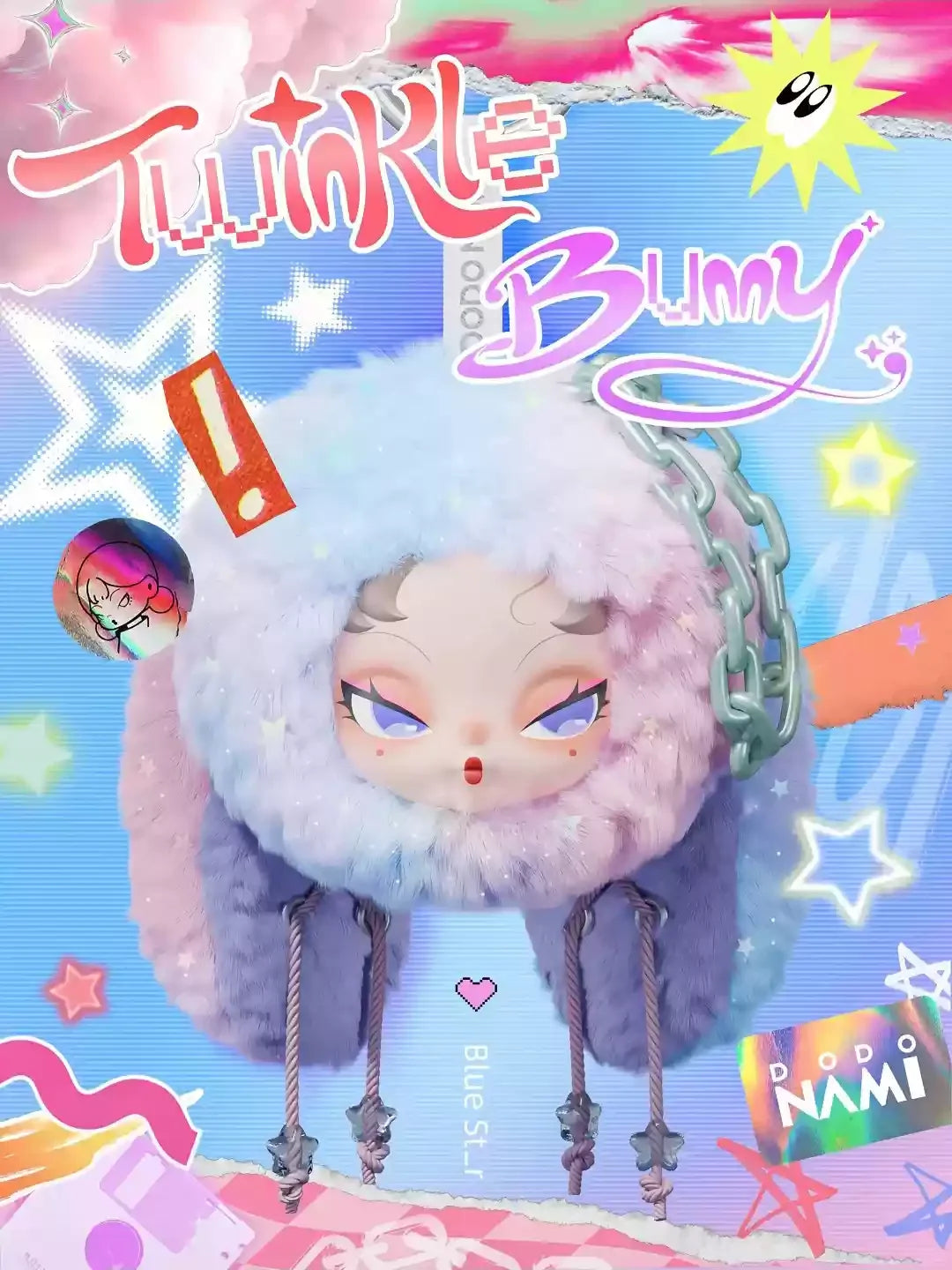 PopMart Labubu Twinkle Bunny Blind Box Gift