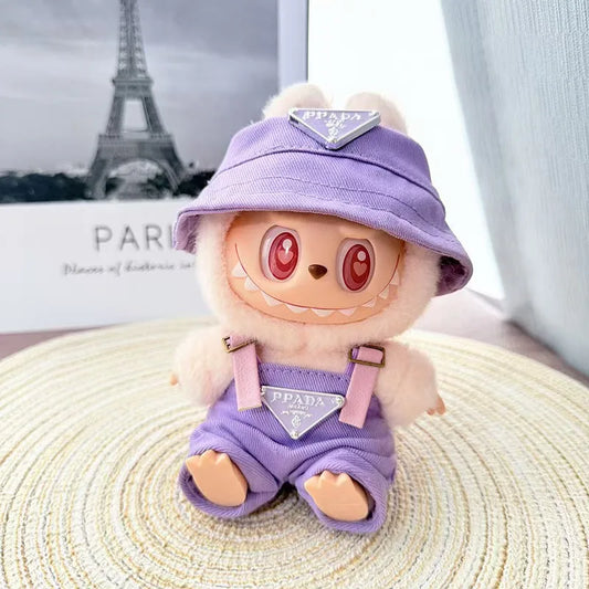 POPMART Labubu Doll Clothes & Accessories Set