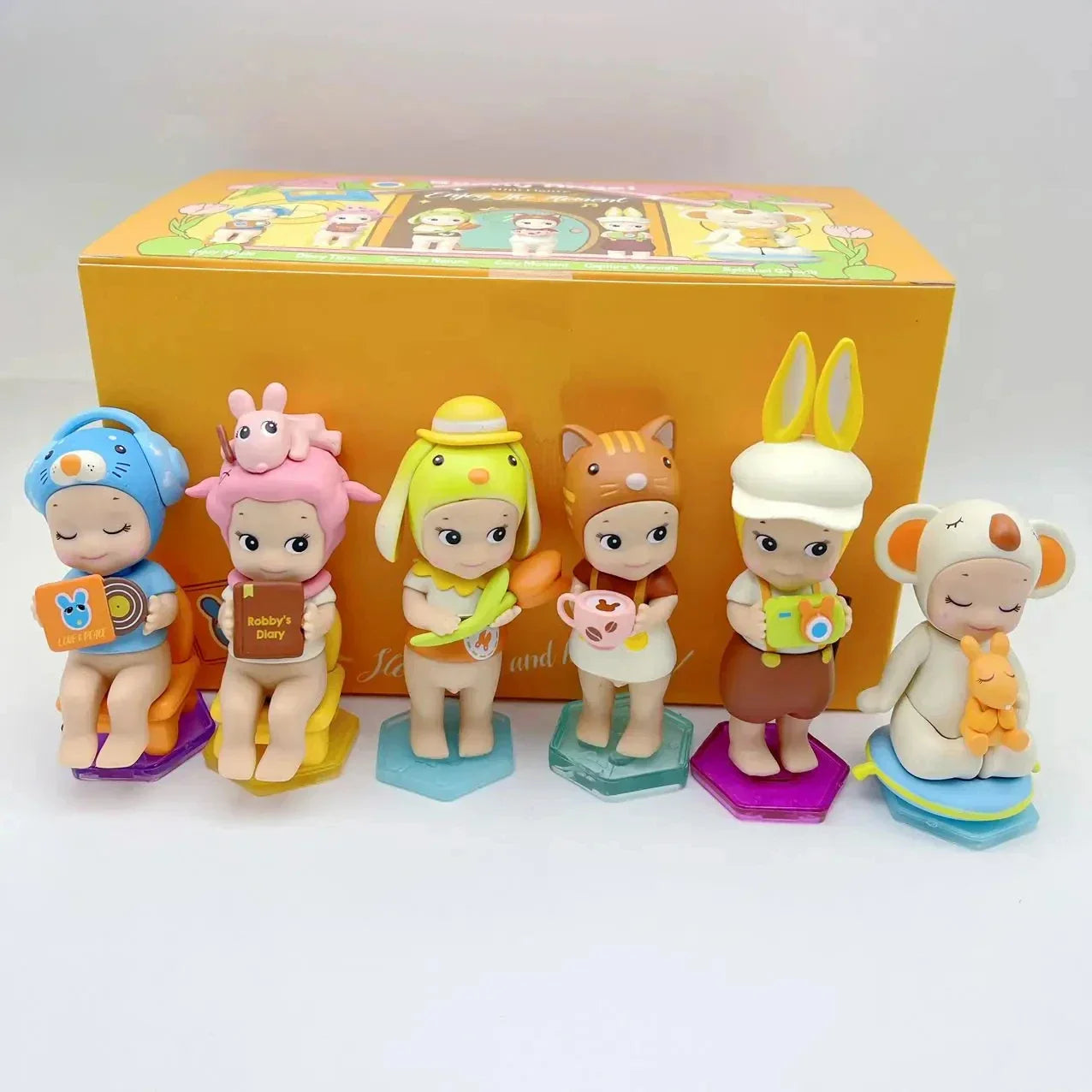 POP MART Labubu Doll Sonny Angel Series Box