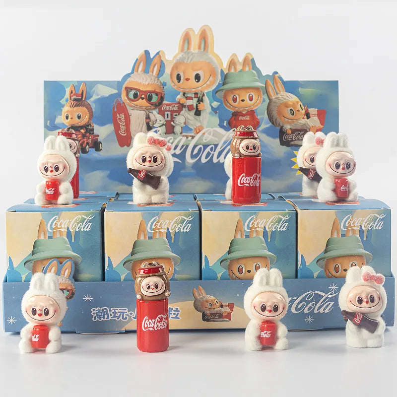 PopMart Labubu The Monsters 12pcs Blind Box Mini Dolls