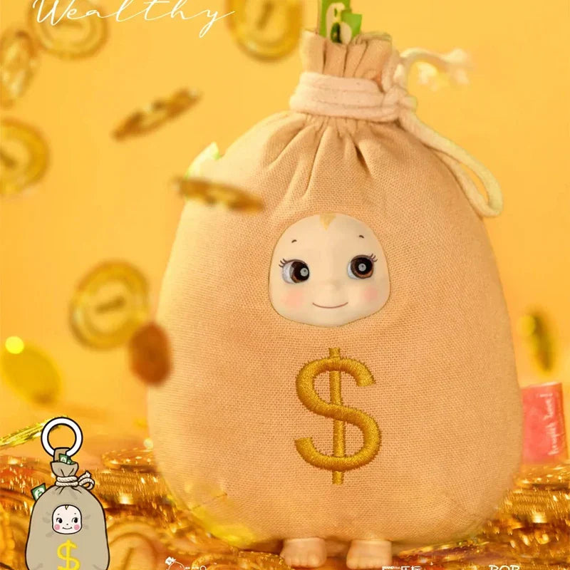 PopMart Labubu Chubi Wish Series Blind Box