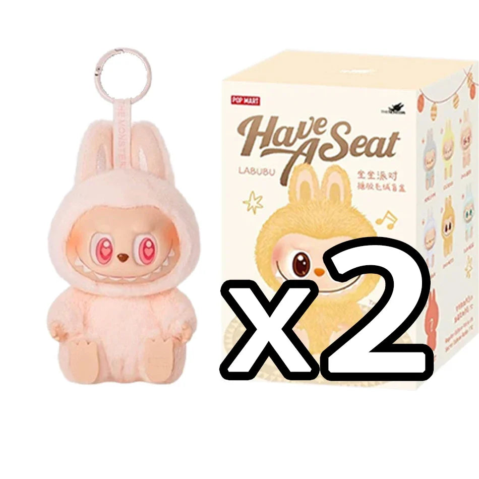 PopMart Labubu Have A Seat Blind Box
