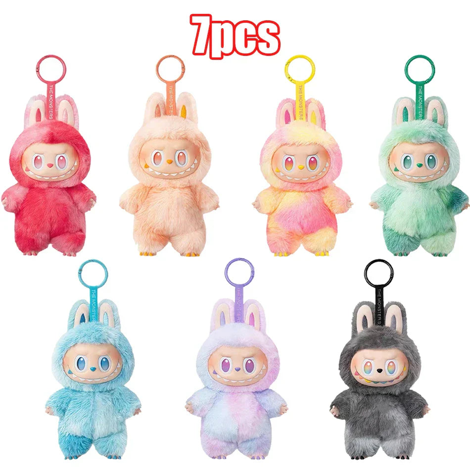 2025 Labubu Have A Seat Keychain Toy