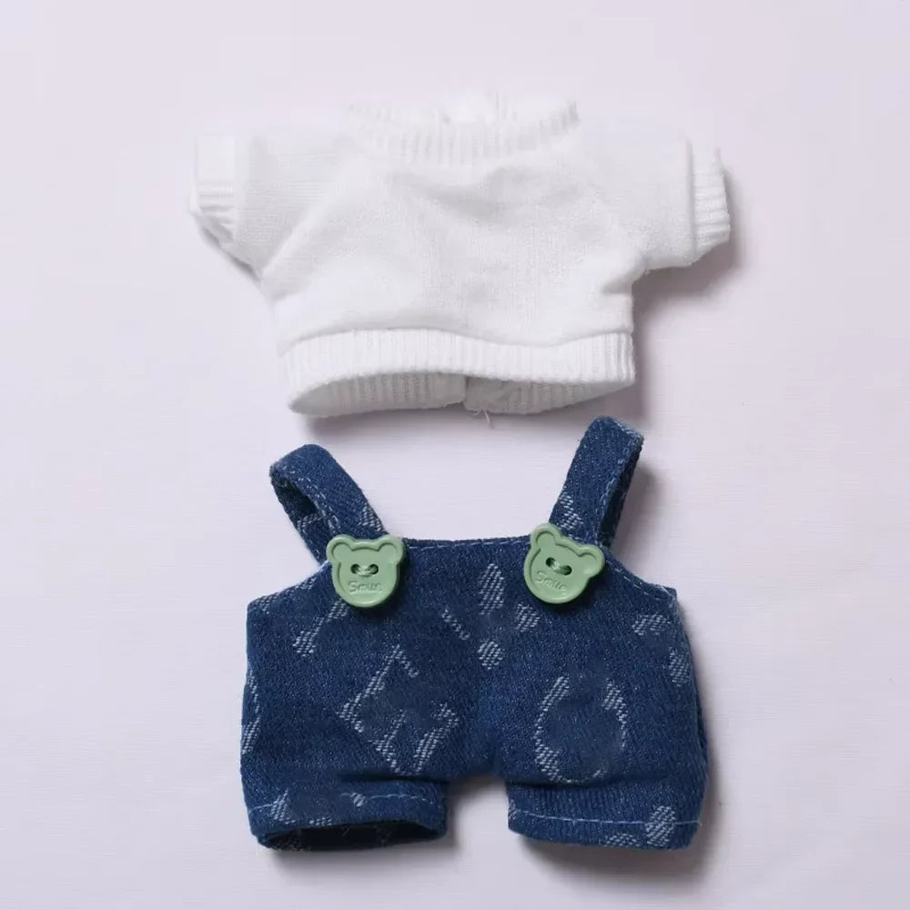 PopMart Labubu 17cm Clover Outfit Set