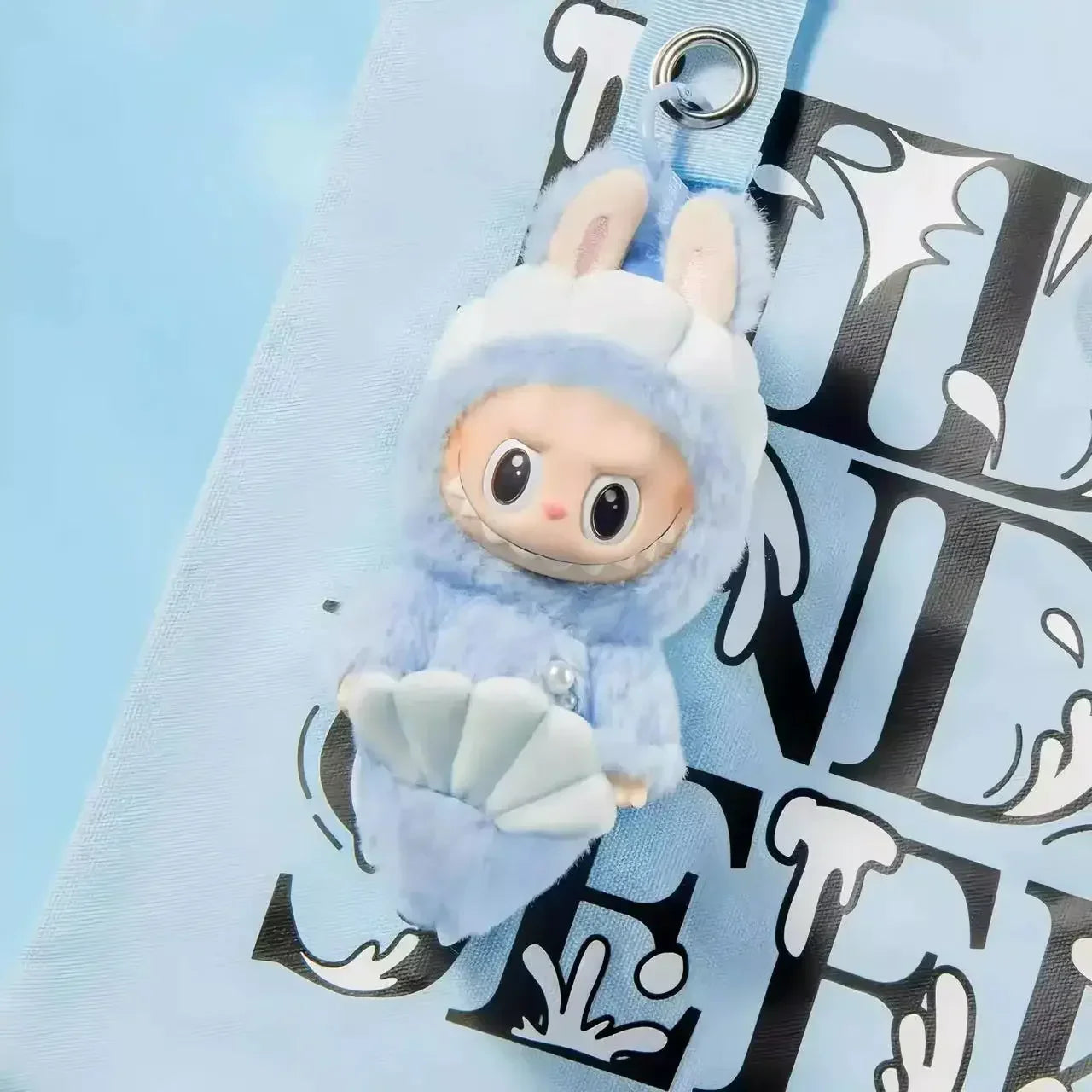 PopMart Labubu Mermaid Vinyl Doll Pendant Gift