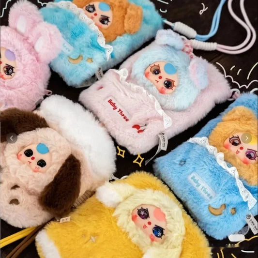 PopMart Labubu Baby Three Phone Bag Blind Box