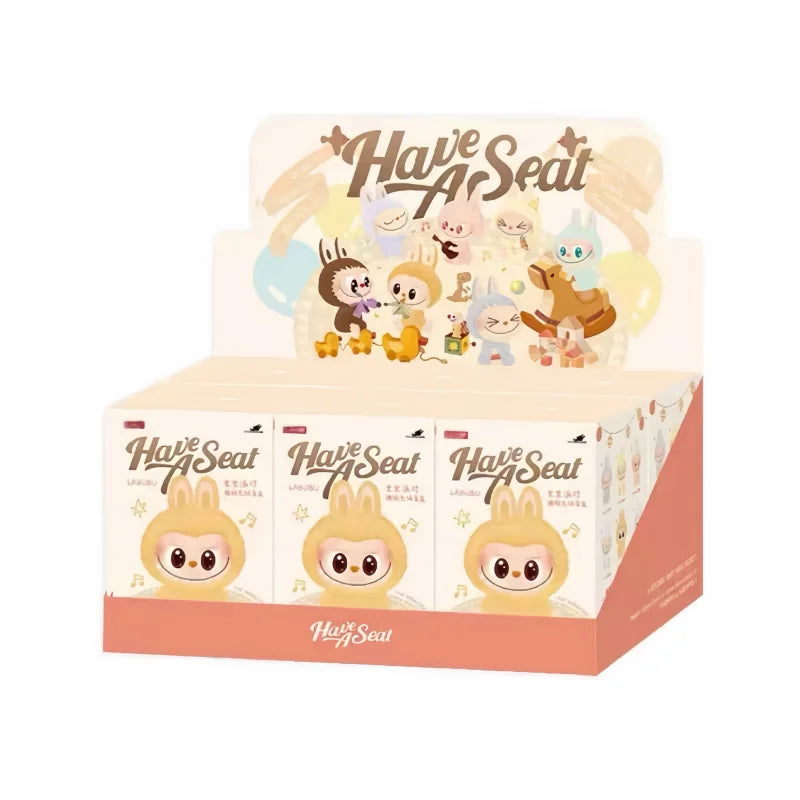 Popmart Labubu Sitting Party 2nd Blind Box Toy