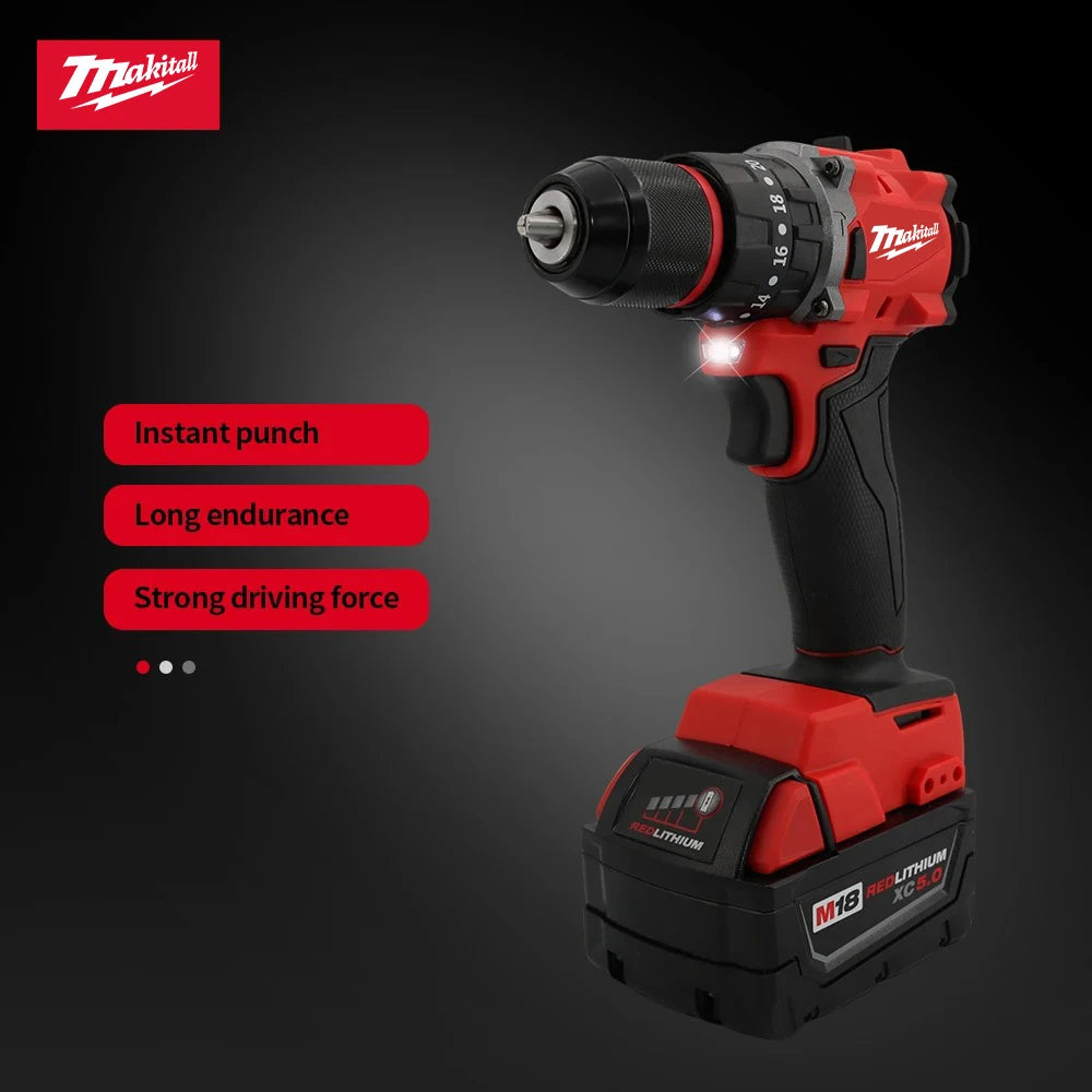 Small Brushless Cordless Impact Drill