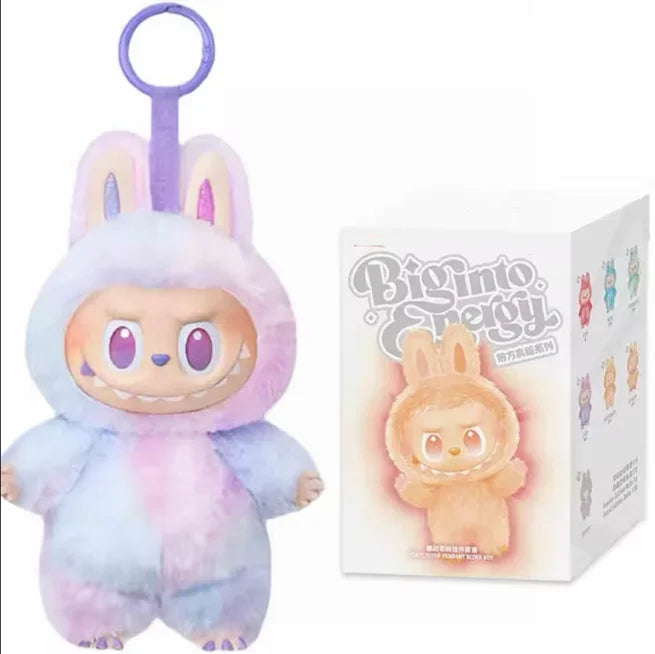 1:1 Quality Labubu Blind Box Monster Series Keychain