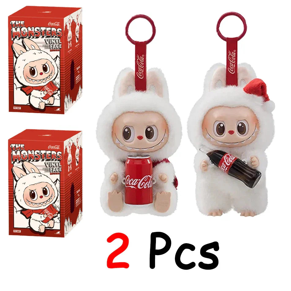 PopMart Labubu Monsters Enamel Face Figurine