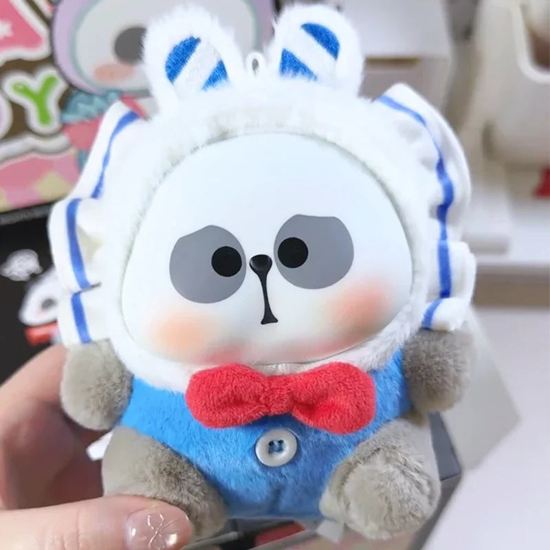 POP MART Labubu Doll Mr.Pa Candy Series Box