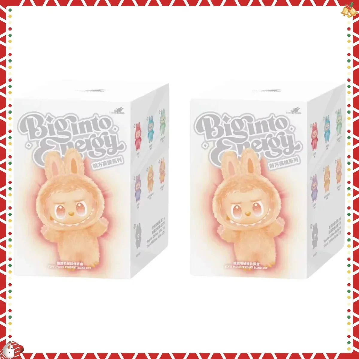 Popmart Labubu Macaron Monster Blind Box Keychain