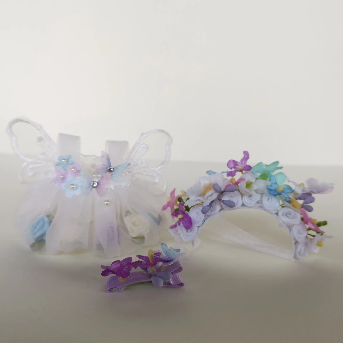 Popmart Labubu V1 V2 Flower Fairy Doll Outfit