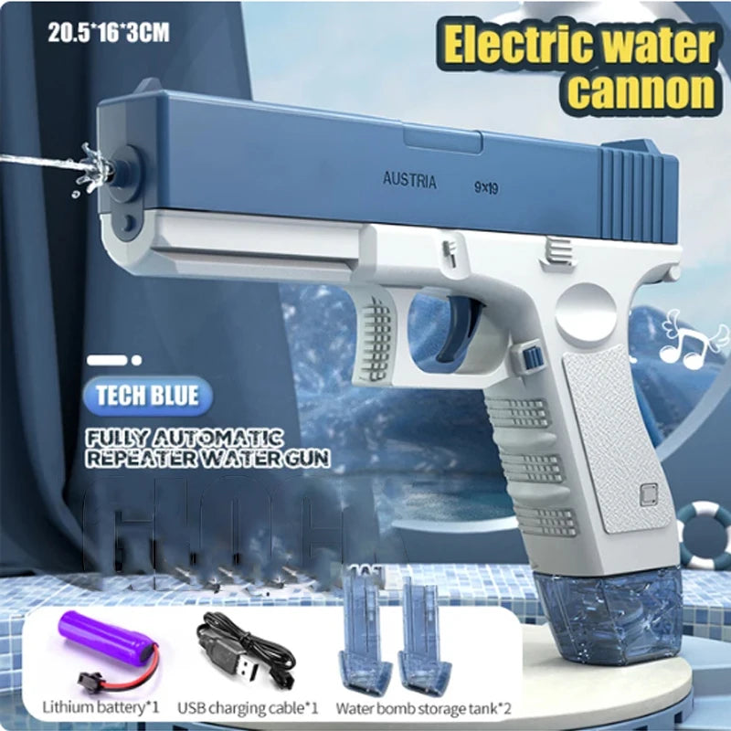 New Electric Automatic Water Gun