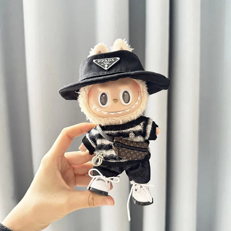 POP MART Labubu Doll Luxury Outfit Set