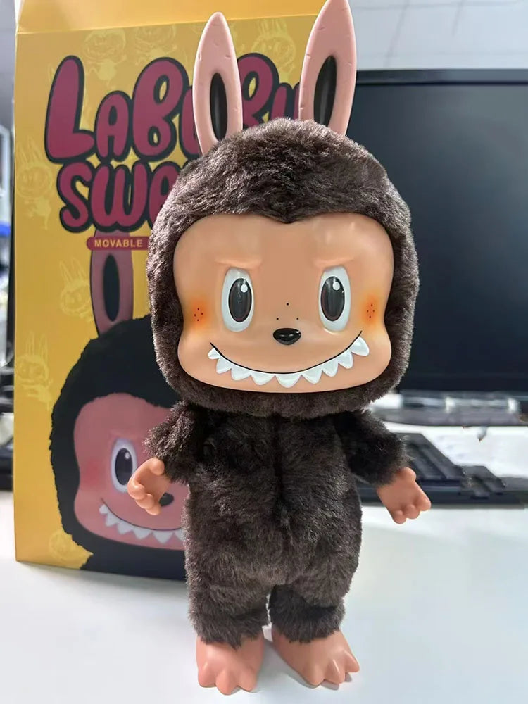 Popmart Labubu Swaver Dimoo Kawaii Action Figure Doll