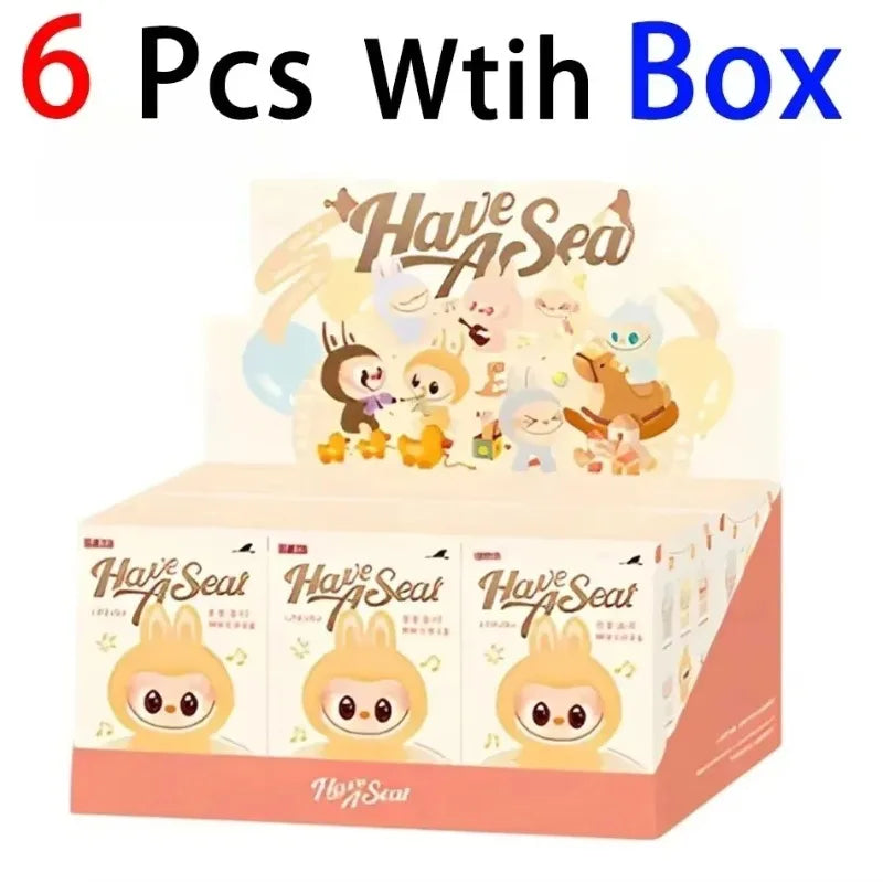 Popmart Labubu V3 Monster Heartbeat Macaron Blind Box