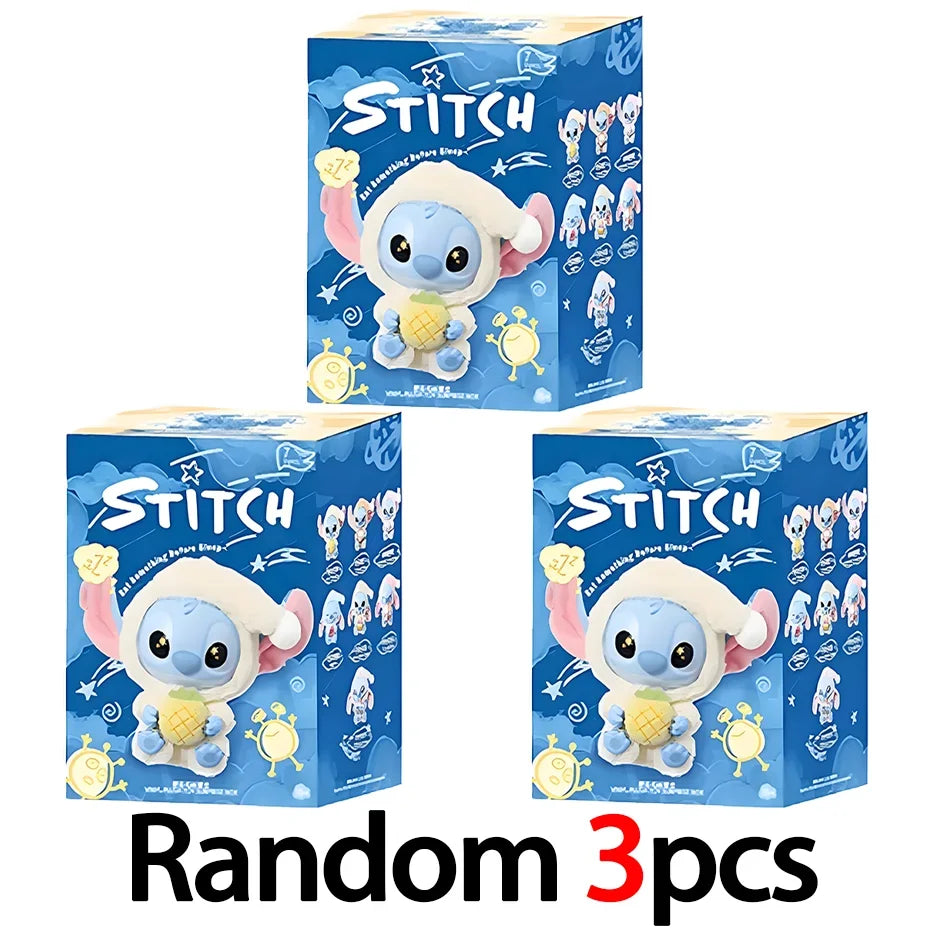 PopMart Labubu V3 Stitch Blind Box Gift