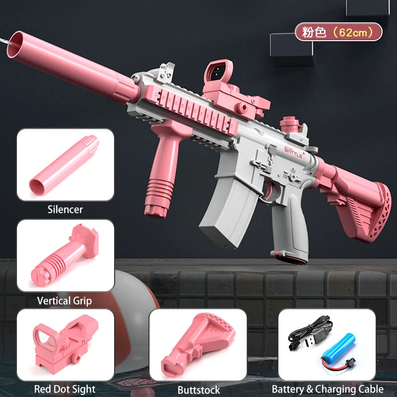 M416 Electric Automatic Water Gun