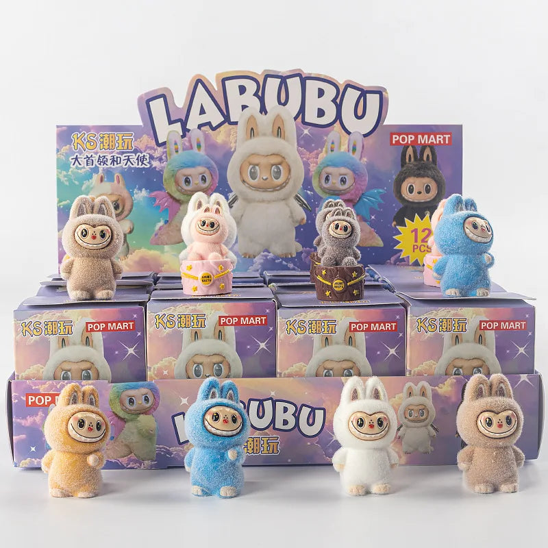 PopMart Labubu The Monsters 12pcs Blind Box Mini Dolls