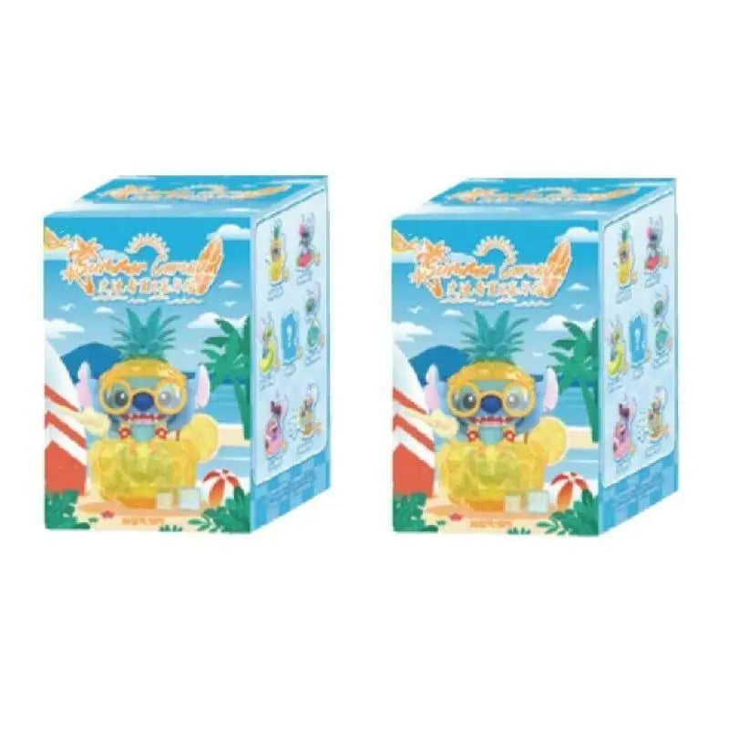POP MART Labubu Doll Stitch Carnival Blind Box