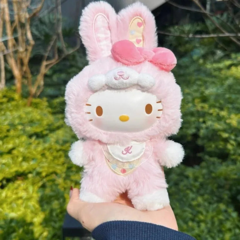 POP MART Labubu Doll Sanrio Elf Bunny Box