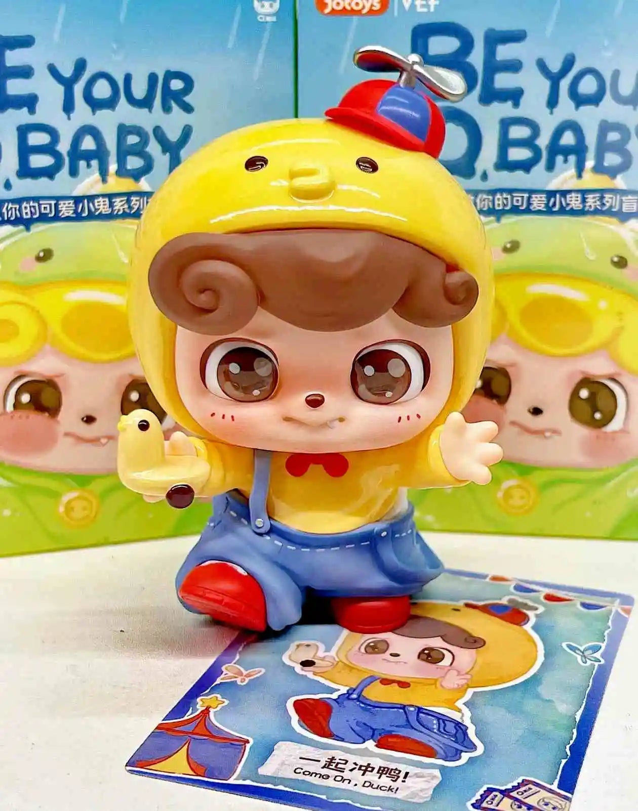POP MART Labubu Doll Q.Kid Q.Baby Blind Box