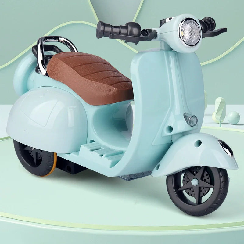 POPMART Labubu Doll Electric Mini Motorcycle