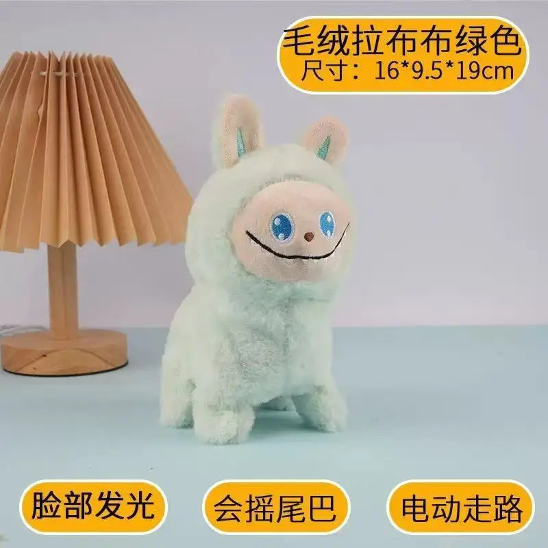 Popmart Labubu Dog Abstract Creative Blind Box Toy