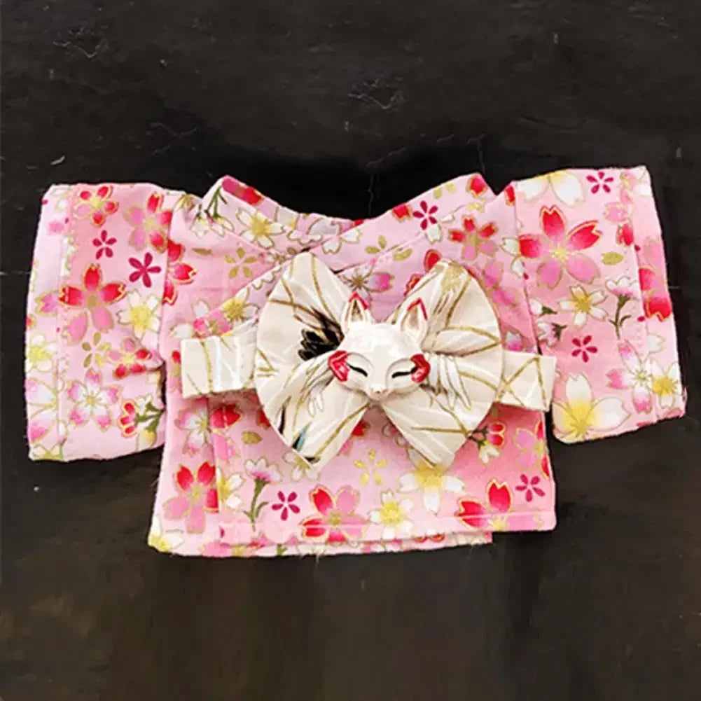PopMart Labubu 15/17cm Summer Kimono Set