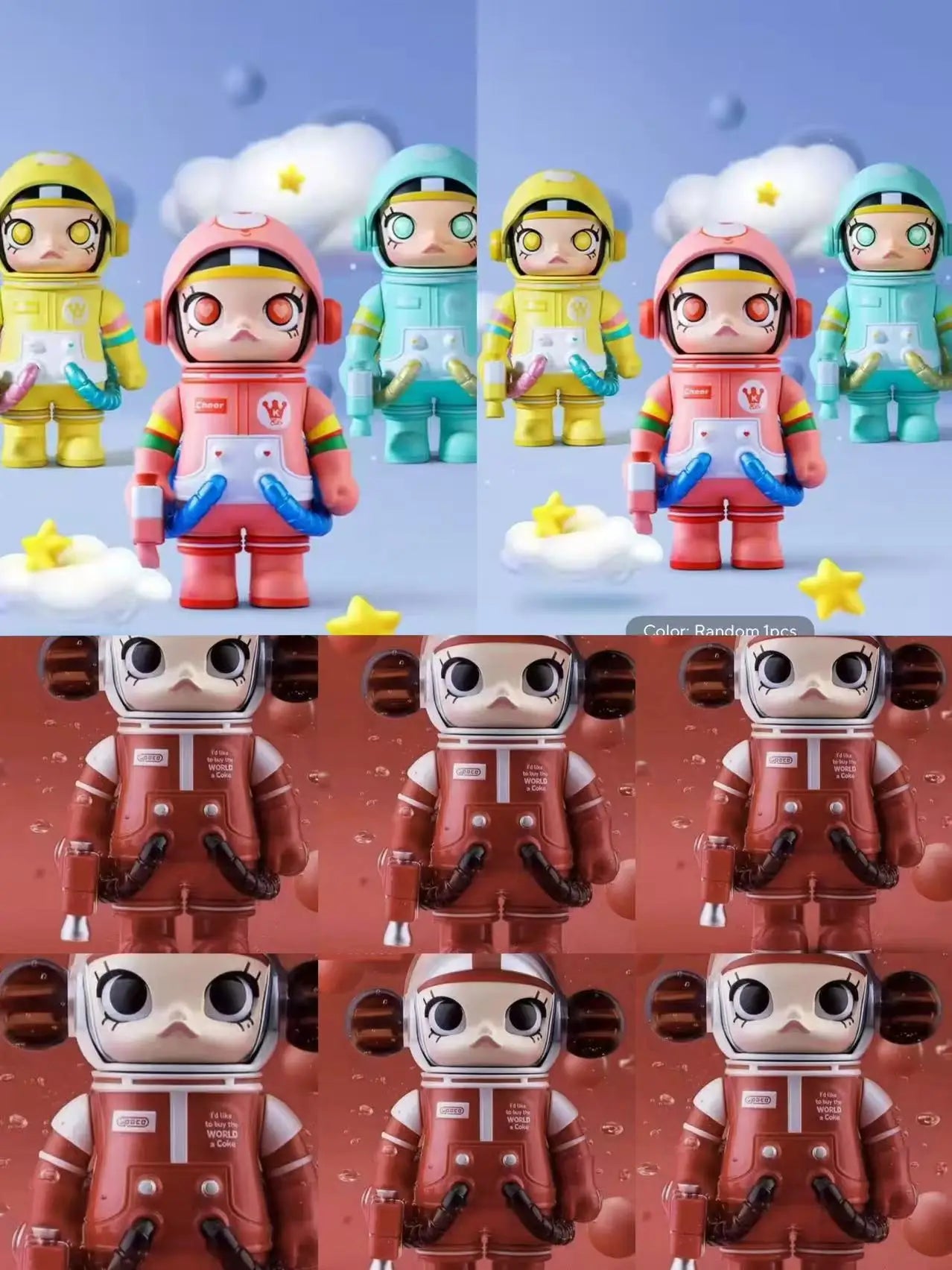 POP MART Labubu SKULLPANDA Doggie Figure
