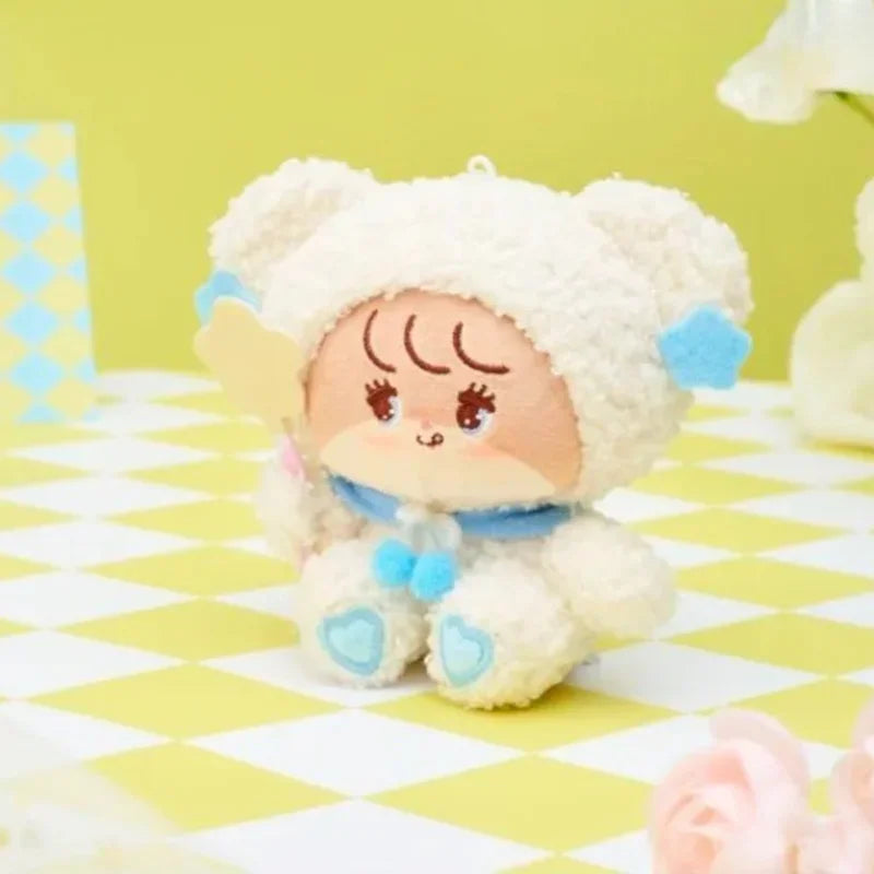 PopMart Labubu Mikko Fluffy Series Blind Box