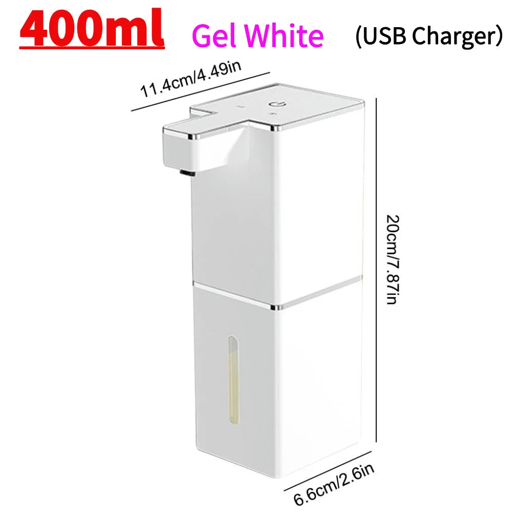 400/550ml Automatic Wall-Mounted Dispenser