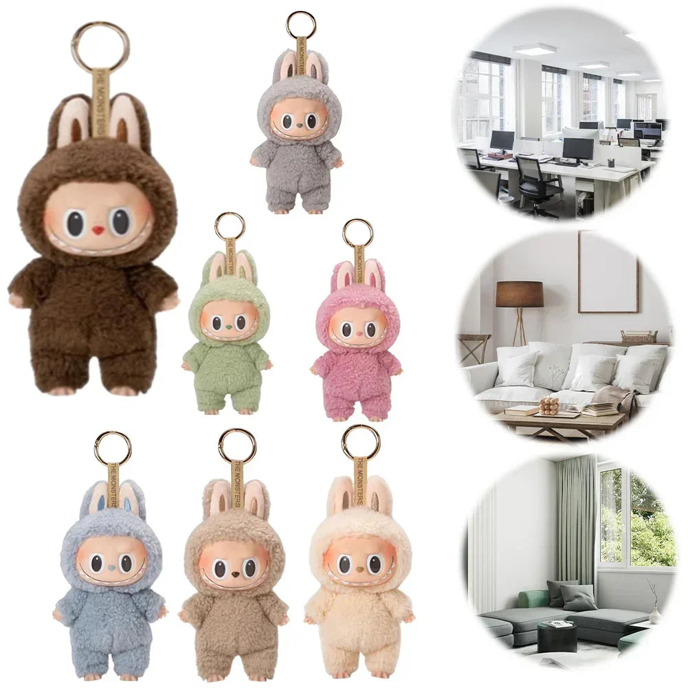PopMart Labubu Sweetheart Vinyl Doll Keychain Gift