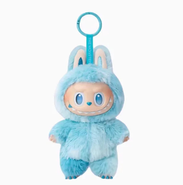 PopMart Labubu The Monsters Vinyl Face Heart-Moving Macaron Doll