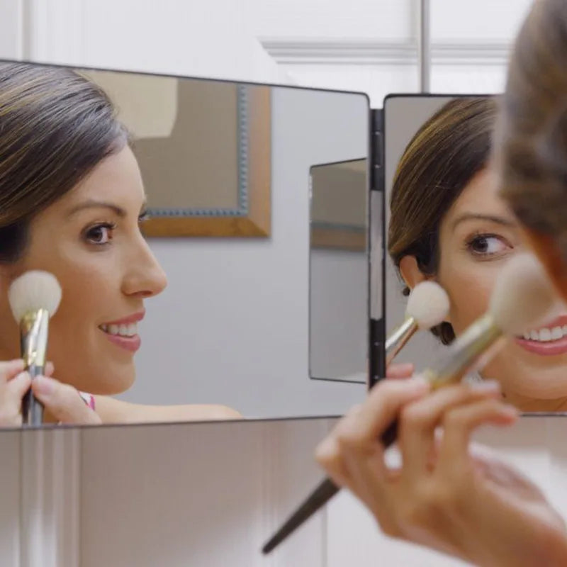 360° Trifold Adjustable Makeup Mirror