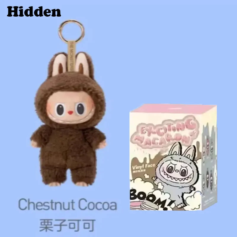 Labubu Monsters V3 Teddy Blind Box Toy