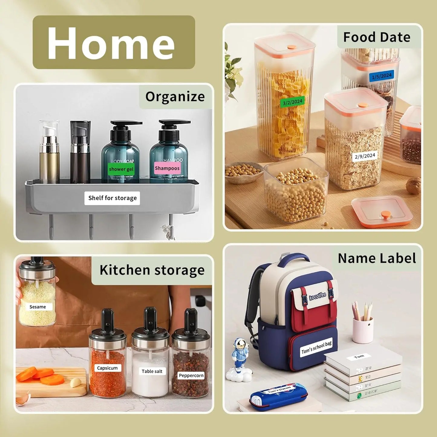 Marklife P15 Portable Label Printer