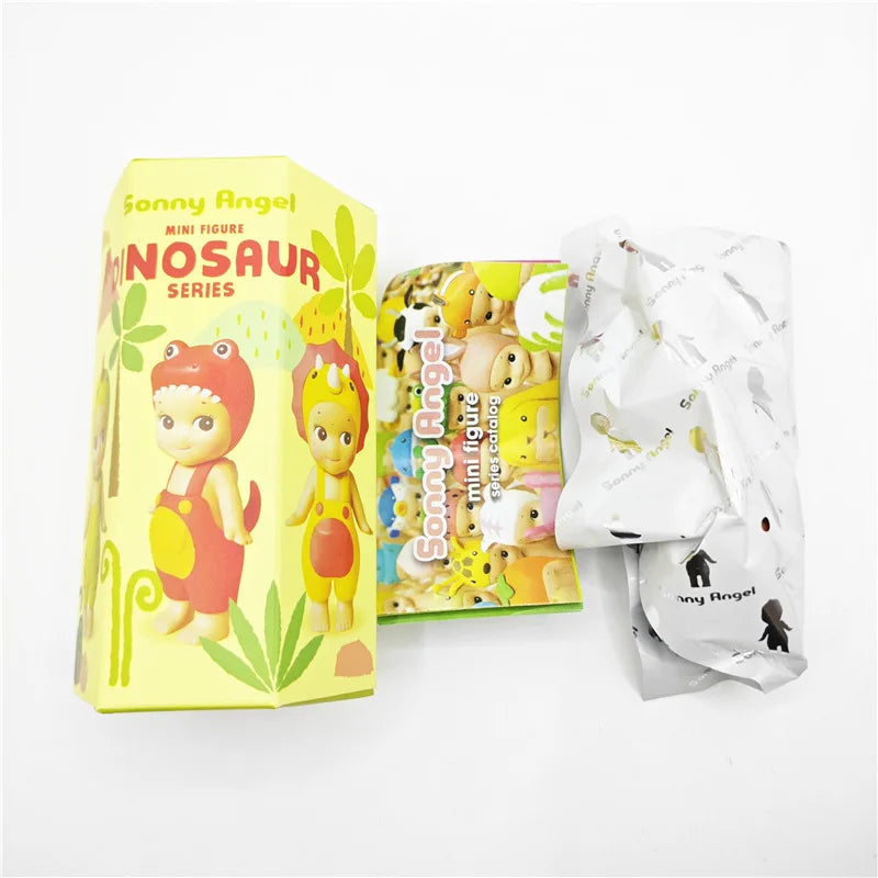 PopMart Labubu Sonny Angel Dinosaur Blind Box