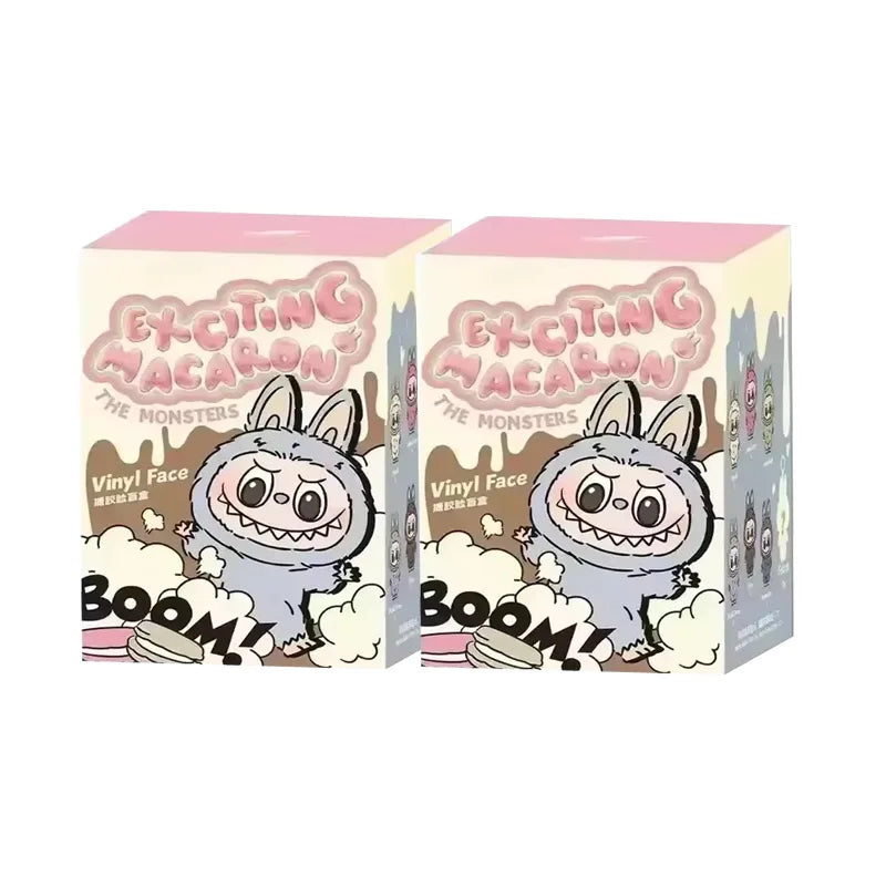 Popmart Labubu Toy Collection Blind Box Figurines