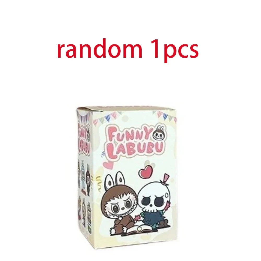 PopMart Labubu Angels Blind Box Anime Figures