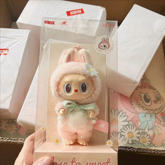 POP MART Labubu Doll V3 Sweetheart Sister Box