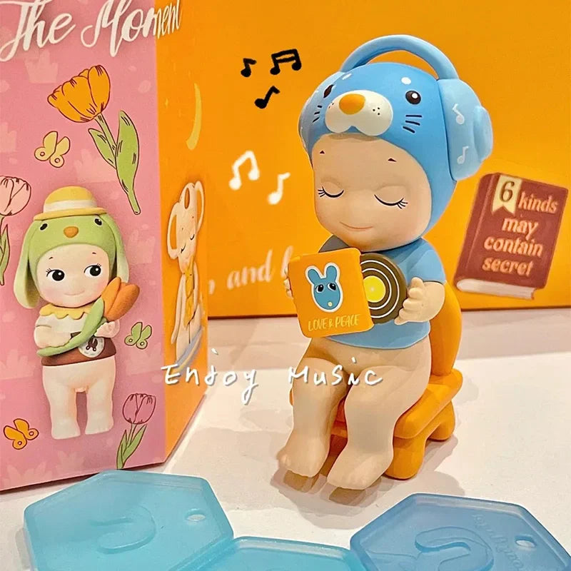 POP MART Labubu Doll Sonny Angel Moment Box