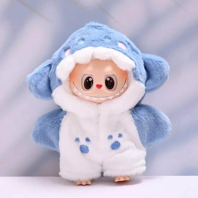 POPMART Labubu Doll Penguin Onesie Outfit