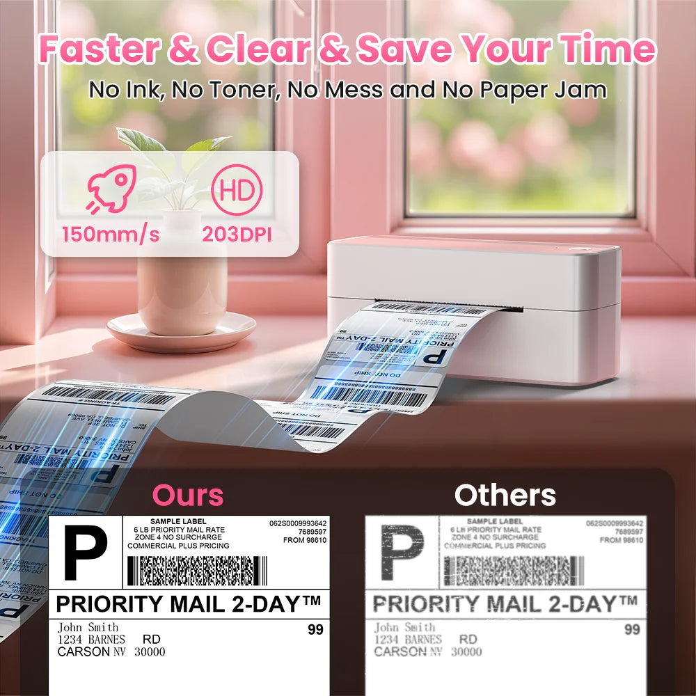 Phomemo 241 Bluetooth Label Printer