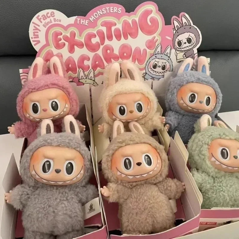 PopMart Labubu Raab Plush Doll Blind Box